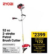 Ryobi 52cc 2-Stroke Petrol Brush Cutter