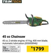 Trimtech 45cc Chainsaw