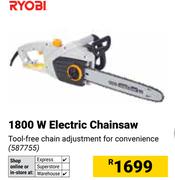 Ryobi 1800W Electric Chainsaw
