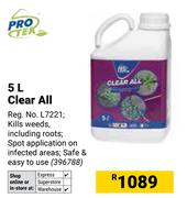 Protek Clear All-5Ltr