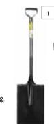 Lasher NO.2 Digging Spade