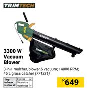Trimtech 3300W Vacuum Blower