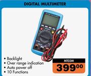 Digital Multimeter MT03M