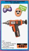 Midas Insta Drive With Retractable Bit Cartridge SD02M