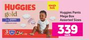 Huggies Pants Mega Box Assorted Sizes-Each