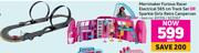 Merrimaker Furious Racer Electrical 565cm Track Set Or Sparkle Girlz Retro Campervan-Each