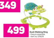 Little Duck Walking Ring