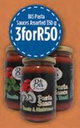 Bis Pasta Sauces Assorted-3 x 350g