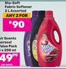 Sta Soft Fabric Softener Assorted-For Any 2 x 2L