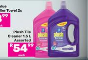 Plush Tile Cleaner Assorted-1.5L Each