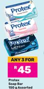 Protex Soap Bar Assorted-For Any 3 x 150g