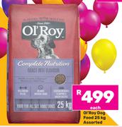 Ol'Roy Dog Food Assorted-25Kg Each