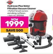Genesis Hydrovac Plus Water Filtration Vacuum Cleaner