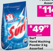 Surf Hand Washing Powder Assorted-2Kg Each