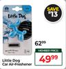 Little Dog Car Air Freshener
