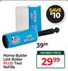 Home Butler Lint Roller Plus Two Refills