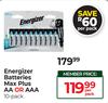 Energizer Batteries Max Plus (AA Or AAA)-10 Pack-Per Pack