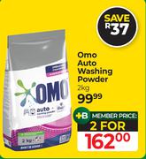 Omo Auto Washing Powder-2kg