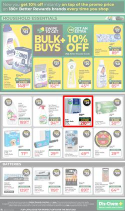 Dis-Chem : Better Winter Savings (12 May - 14 June 2026), page 15