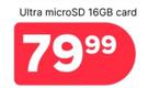 Sandisk Ultra Micro SD 16GB Card