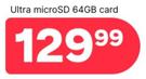 Sandisk Ultra Micro SD 64GB Card