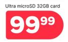 Sandisk Ultra Micro SD 32GB Card
