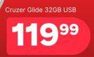 Sandisk Ultra Cruzer Glide USB Flash Drive 32GB