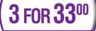 Cadbury Chocolate Bars Assorted-For 3 x 40g/48.5g