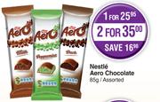 Nestle Aero Chocolate Assorted-For 2 x 85g