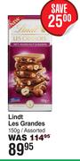 Lindt Less Grandes Assorted-150g