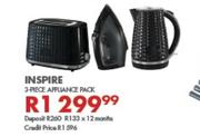 Inspire 3 Piece Appliance Pack