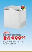 Defy 210L White Chest Freezer