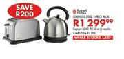 Russell Hobbs Stainless Steel 2 Piece Pack