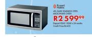 Russell Hobbs 45L Dark Stainless Steel Microwave Oven