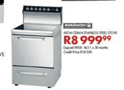 Kelvinator 60cm Ceran Stainless Steel Stove