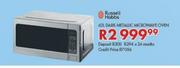 Russell Hobbs 62L Dark Metallic Microwave Oven