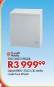 Russell Hobbs 190L Chest Freezer