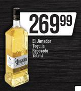 EI Jimador Tequila Reposado-750ml