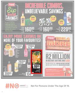 SPAR EASTERN CAPE : Your One Stop Easter Shop (23 March - 5 April 2021) Valid in Acres, Algoa Park, Aliwal North, Aspen, Cambridge, Crossways, Dagbreek, Seaview, Sherwood, page 15