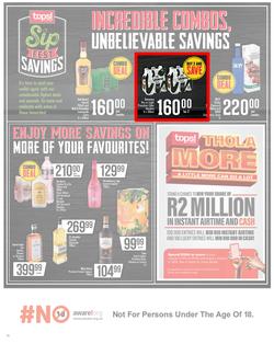 SPAR EASTERN CAPE : Your One Stop Easter Shop (23 March - 5 April 2021) Valid in Acres, Algoa Park, Aliwal North, Aspen, Cambridge, Crossways, Dagbreek, Seaview, Sherwood, page 15