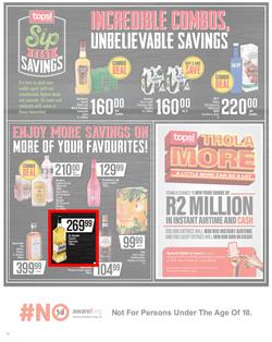 SPAR EASTERN CAPE : Your One Stop Easter Shop (23 March - 5 April 2021) Valid in Acres, Algoa Park, Aliwal North, Aspen, Cambridge, Crossways, Dagbreek, Seaview, Sherwood, page 15