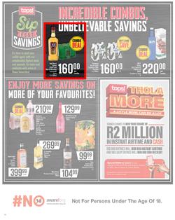 SPAR EASTERN CAPE : Your One Stop Easter Shop (23 March - 5 April 2021) Valid in Acres, Algoa Park, Aliwal North, Aspen, Cambridge, Crossways, Dagbreek, Seaview, Sherwood, page 15