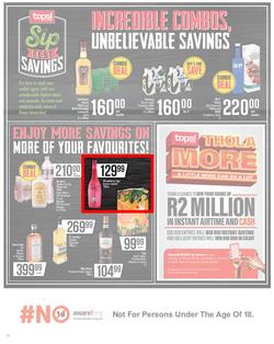 SPAR EASTERN CAPE : Your One Stop Easter Shop (23 March - 5 April 2021) Valid in Acres, Algoa Park, Aliwal North, Aspen, Cambridge, Crossways, Dagbreek, Seaview, Sherwood, page 15