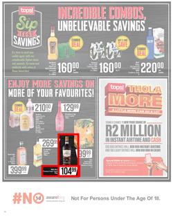 SPAR EASTERN CAPE : Your One Stop Easter Shop (23 March - 5 April 2021) Valid in Acres, Algoa Park, Aliwal North, Aspen, Cambridge, Crossways, Dagbreek, Seaview, Sherwood, page 15