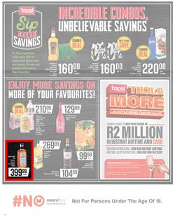 SPAR EASTERN CAPE : Your One Stop Easter Shop (23 March - 5 April 2021) Valid in Acres, Algoa Park, Aliwal North, Aspen, Cambridge, Crossways, Dagbreek, Seaview, Sherwood, page 15