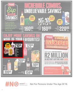 SPAR EASTERN CAPE : Your One Stop Easter Shop (23 March - 5 April 2021) Valid in Acres, Algoa Park, Aliwal North, Aspen, Cambridge, Crossways, Dagbreek, Seaview, Sherwood, page 15