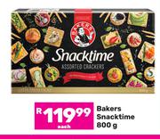 Bakers Snacktime-800g Each