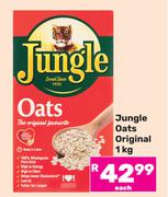 Jungle Oats Original-1Kg Each
