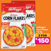 Kellogg's Corn Flakes-For 2 x 1.2Kg