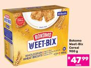 Bokomo Weet Bix Cereal-900g Each